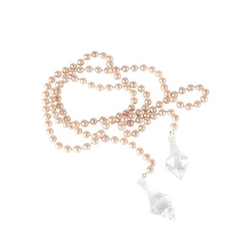 Accessories Pearl Pink String with Crystal 95cm