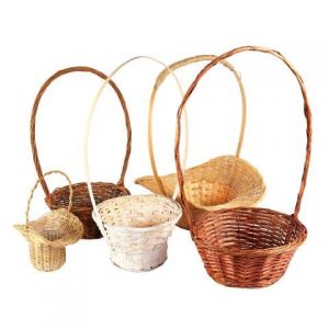 Basket Wicker Confetti MIxed, My Pretty Vintage, Wedding Stylists, Event Planners & Décor Hire, located in Paarl
