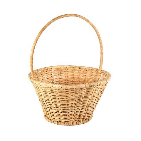 Basket Wicker Round Handle Elly, My Pretty Vintage, Wedding Stylists, Event Planners & Décor Hire, located in Paarl