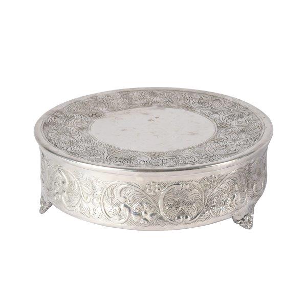 Cake Stand Pewter Silver, My Pretty Vintage Wedding Stylists, Event Planners & Décor Hire, located in Paarl
