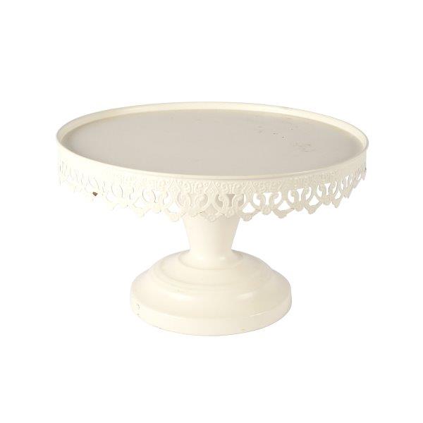 Cake Stand White Metal Filigree Tier , My Pretty Vintage Wedding Stylists, Event Planners & Décor Hire, located in Paarl