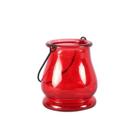 Candle Holder Red Lantern with Handle, My Pretty Vintage Wedding Stylists, Event Planners & Décor Hire, located in Paarl