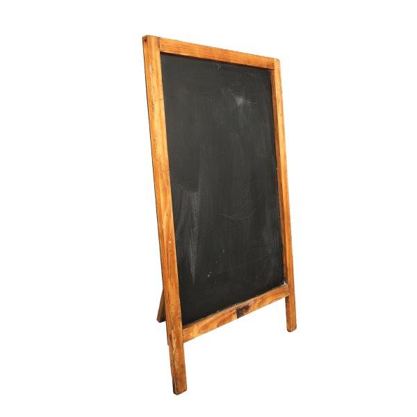 Chalkboard A Frame Dark Wood M