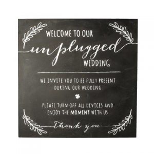 Chalk board Unplugged, Welcome To Your Wedding My Pretty Vintage Wedding Stylists, Event Planners & Décor Hire, located in Paarl
