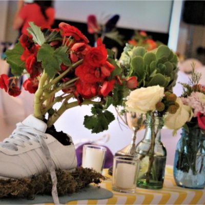 Corporate Flowers KPMG Kevin Grove Sports Fundraiser, My Pretty Vintage Wedding Stylists, Event Planners & Décor Hire, located in Paarl