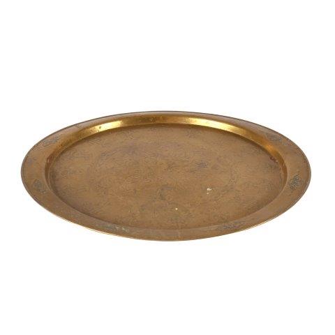 Dinnerware Brass Tray Plain, My Pretty Vintage Wedding Stylists, Event Planners & Décor Hire, located in Paarl