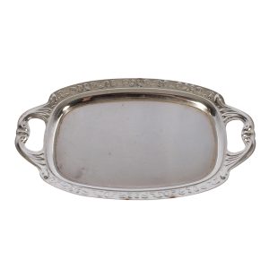 Dinnerware Silver Tray Sweet Sm Handles, My Pretty Vintage Wedding Stylists, Event Planners & Décor Hire, located in Paarl