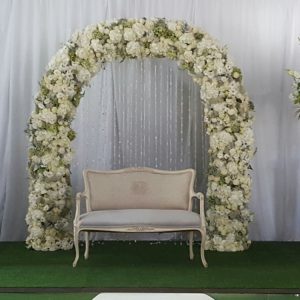 Flower Arch Arrangements, My Pretty Vintage Wedding Stylists, Event Planners & Décor Hire, located in Paarl