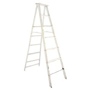 Furniture Ladder Linden  Sided White