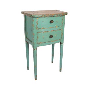 Furniture Side Table Teal Gracex