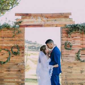 Gazebos & Arches Wall Wooden Pallet flowers excluded, My Pretty Vintage Wedding Stylists, Event Planners & Décor Hire, located in Paarl