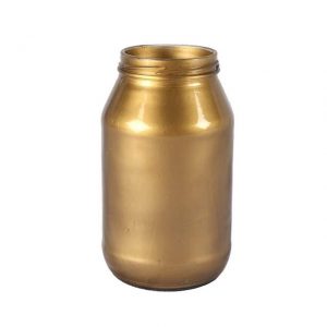Jar Gold Large