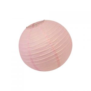 Lantern Paper Soft Pink Medium cm