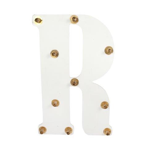 Light Letters "R", My Pretty Vintage Wedding Stylists, Event Planners & Décor Hire, located in Paarl