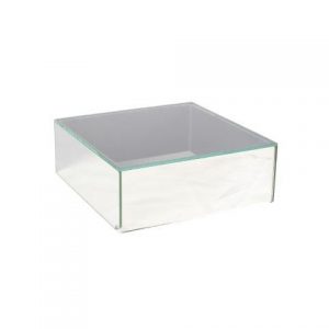 Mirror Box with Glass Top