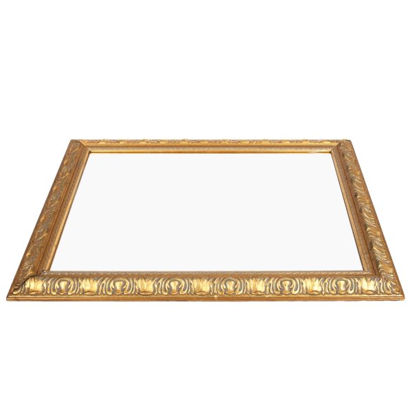 Mirror Gold Frame X large Inside