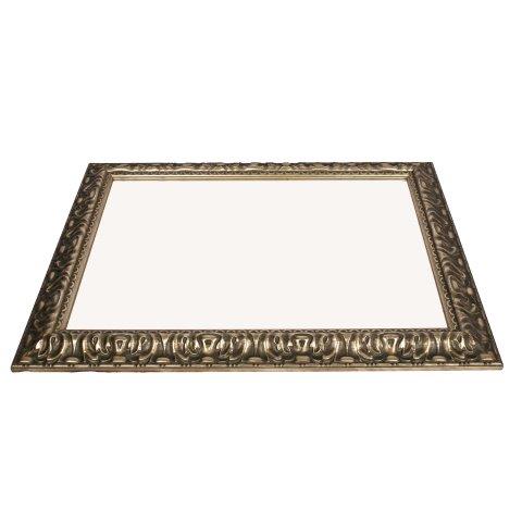 Mirror Silver Ornate X large Inside