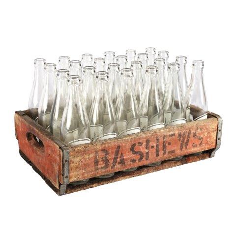 Prop Bashew Crate with Bottles, My Pretty Vintage Wedding Stylists, Event Planners & Décor Hire, located in Paarl