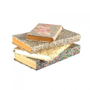 Prop Books Floral Fabric