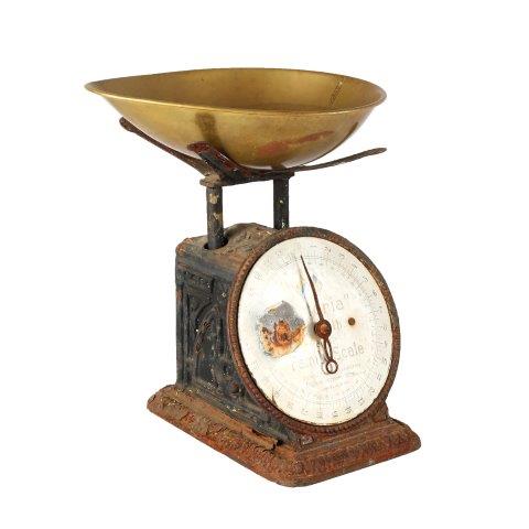 Prop Scales Black Rusted Single