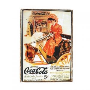 Prop Sign Coke a Cola Lady, My Pretty Vintage Wedding Stylists, Event Planners & Décor Hire, located in Paarl