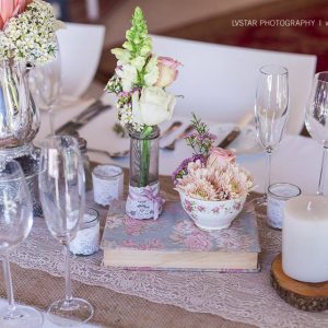 Reception Table Settings Weddings Romantique