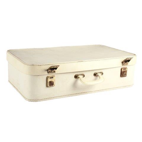 Suitcase Celia Cream