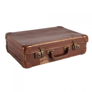 Suitcase Rose Brown Smallx
