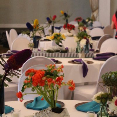 Tekkie Flower Arrangement scaled, My Pretty Vintage Wedding Stylists, Event Planners & Décor Hire, located in Paarl