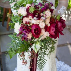 Timeles Bridal Bouquet scaled