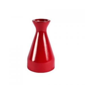 Vase Red African My Pretty Vintage Décor Hire wedding coordinating Paarl