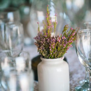 Wedding Fynbos Table Arrangements
