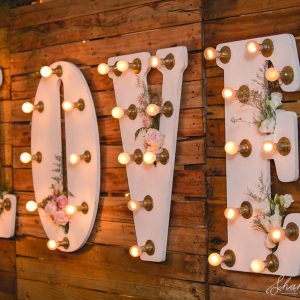 Wedding LOVE LED Night Lights