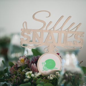 Wedding Table Seating Names Silly Snails