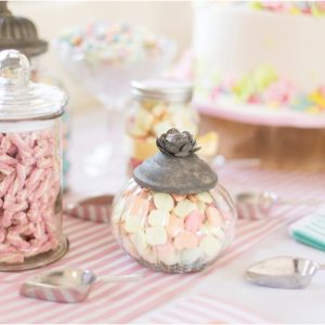 Wedding Vintage Sweetie Table Candy Cakes
