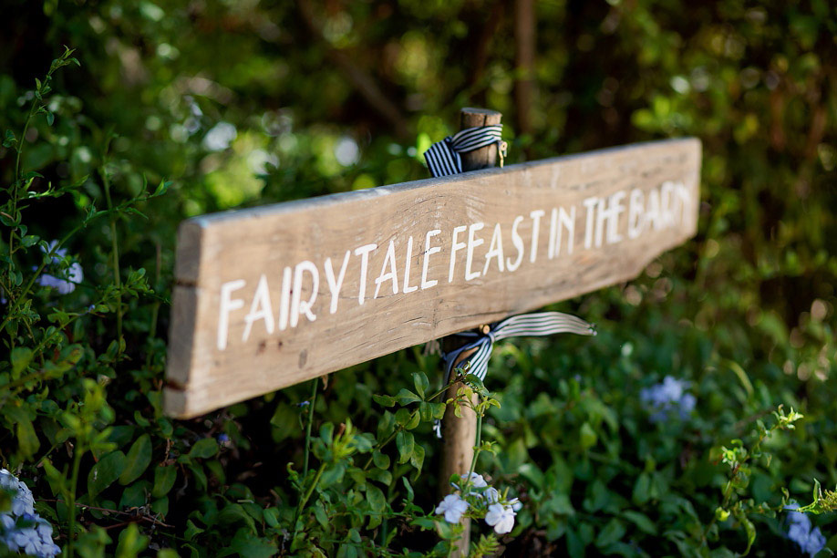 Wooden Board Fairytale Feast In The Bar