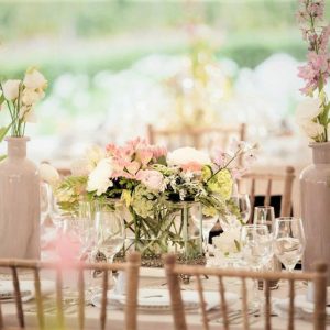 Floral Designs Soft Elegant Vintage Decor Dining