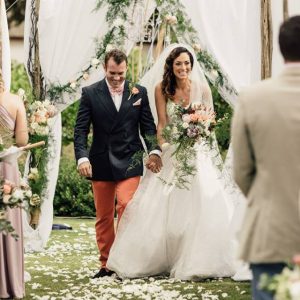 Floral Designs Vintage Style Wedding Panners