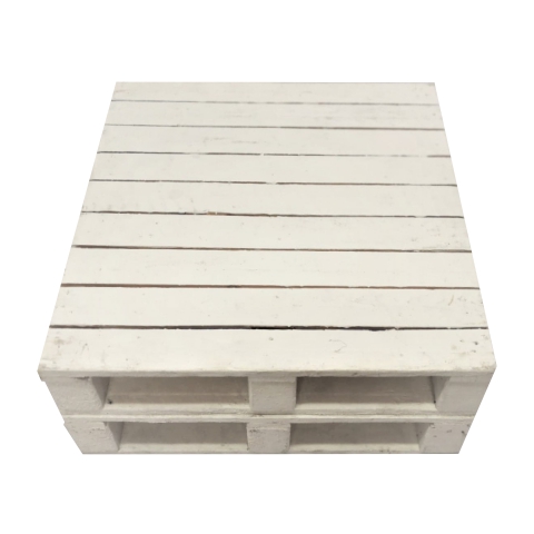 Furniture Pallet White Table