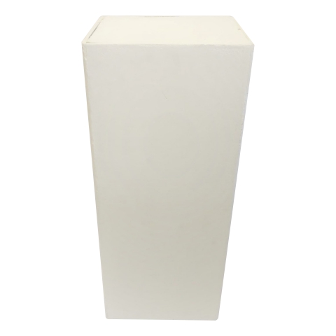 Furniture Plinth Stands White Large