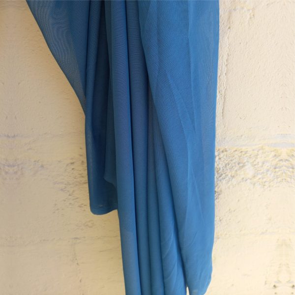 Table Runners for Wedding & Event Hire Tulle Petrol Blue 4meters
