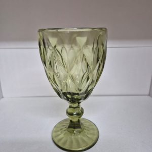 Drinks Glassware, <br>Glasses <br>Forrest Green Wine Glass <br>300ml